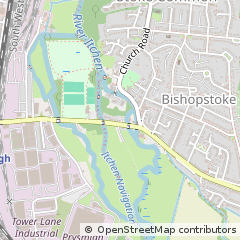 Map of Eastleigh, Hampshire