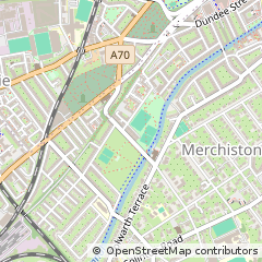 Map of Edinburgh