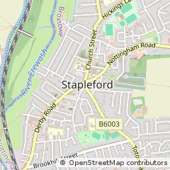 Map of Nottingham