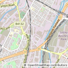 Map of Birmingham