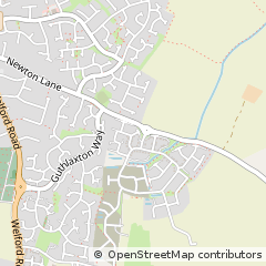 Map of Wigston