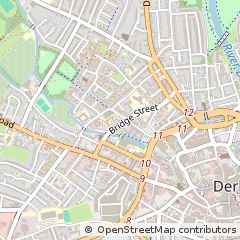Map of Derby