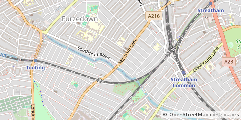 Map of London