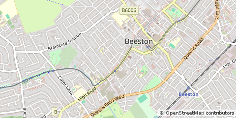 Map of Nottingham