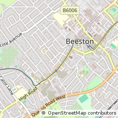 Map of Nottingham
