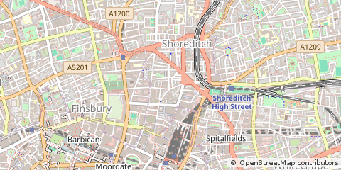 Map of London