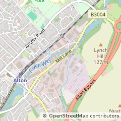 Map of Alton, Hampshire