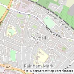 Map of Gillingham