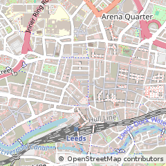 Map of Leeds