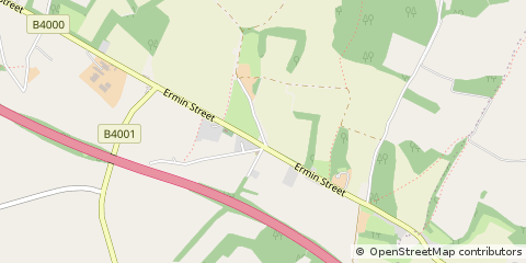 Map of Hungerford, Berkshire
