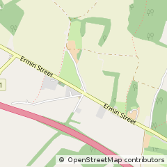Map of Hungerford, Berkshire