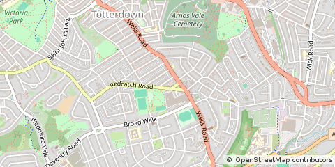 Map of Bristol