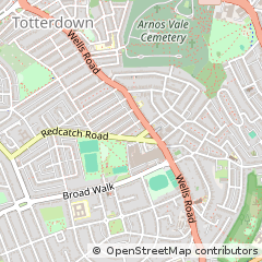 Map of Bristol