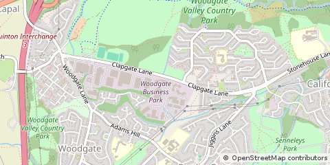 Map of Birmingham
