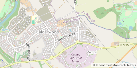 Map of Livingston