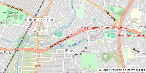Map of London