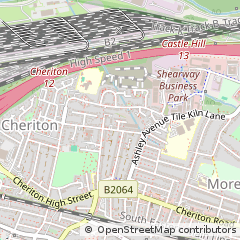 Map of Kent