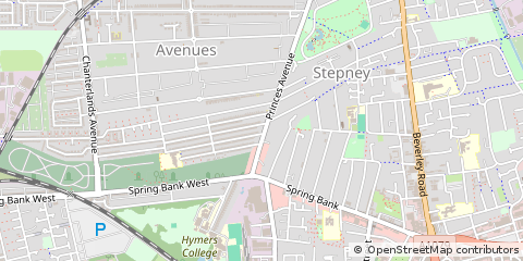Map of Hull