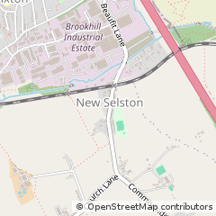 Map of Nottingham, Nottinghamshire
