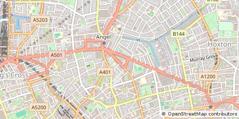 Map of London