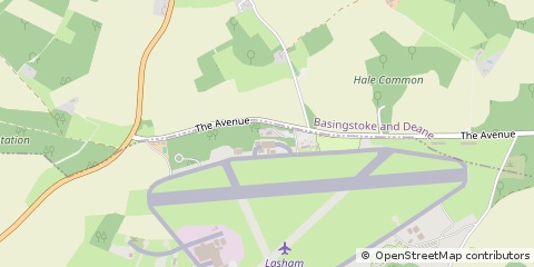 Map of Alton, Hampshire