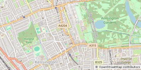 Map of London