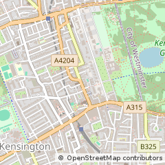 Map of London