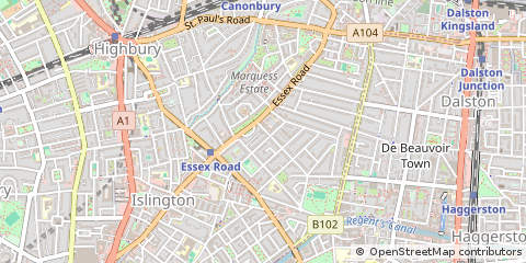 Map of London