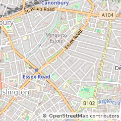 Map of London