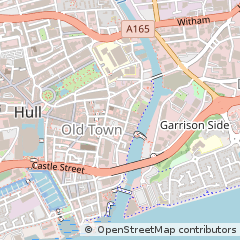 Map of Hull