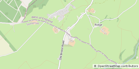 Map of Bristol