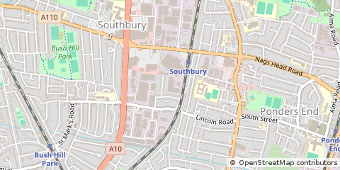 Map of London, Middlesex