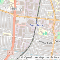 Map of London, Middlesex