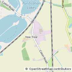 Map of Nether Whitacre, North Warwickshire