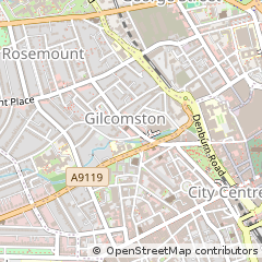 Map of Aberdeen