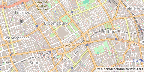 Map of London