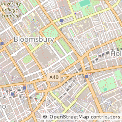 Map of London