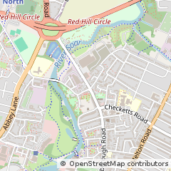 Map of Leicester