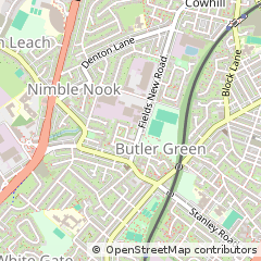 Map of Oldham