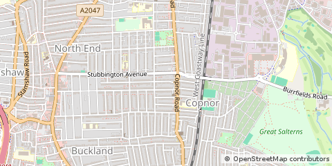 Map of Portsmouth, Hampshire