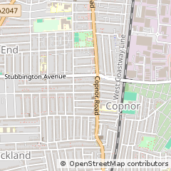 Map of Portsmouth, Hampshire