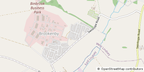Map of Binbrook