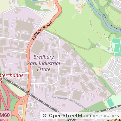 Map of Stockport