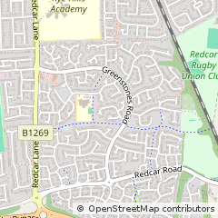 Map of Redcar