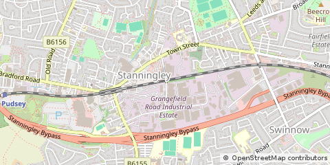 Map of Leeds