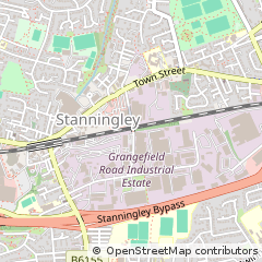 Map of Leeds