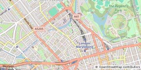 Map of London