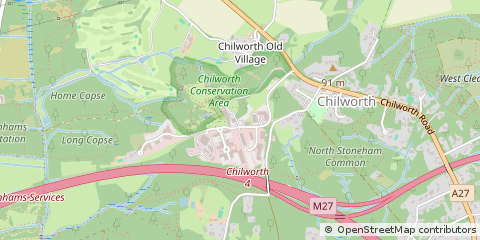 Map of Southampton
