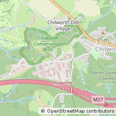 Map of Southampton