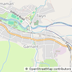 Map of Ammanford